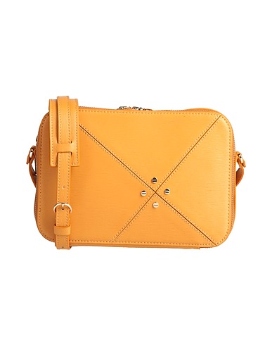 BORBONESE Cross-body bags Tan Leather