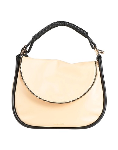 BORBONESE Handbag Sand Leather
