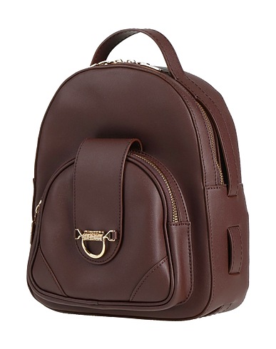 BORBONESE Rucksacks Chocolate brown Leather