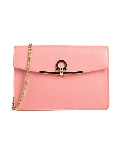 FERRAGAMO Across-body bag Salmon pink Leather