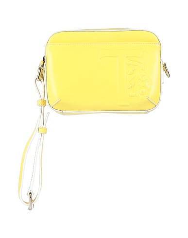 TOD'S Handtasche Pastellgelb Leder