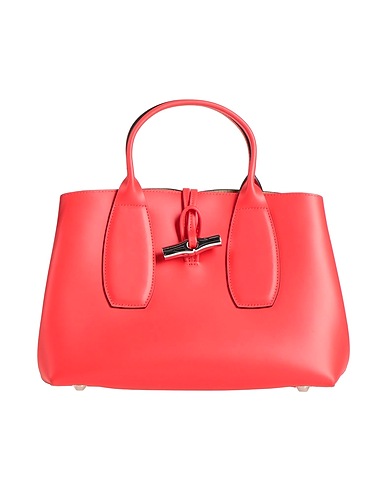 LONGCHAMP Τσάντα χειρός Κόκκινο Δέρμα μοσχαριού