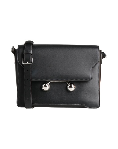 MARNI Cross-body bags Black Cow leather