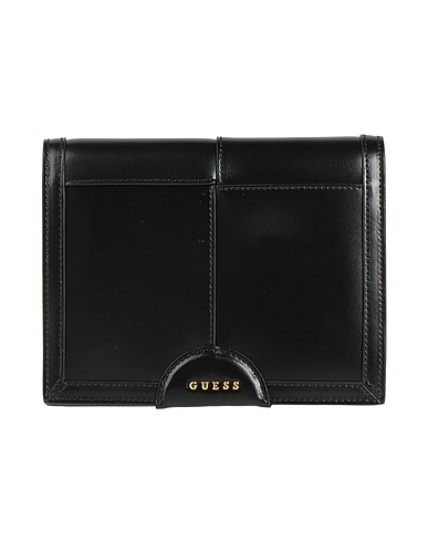 GUESS Borsa a mano Nero 100% Pelle