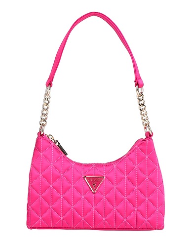 GUESS Borsa a mano Fucsia 100% Poliestere