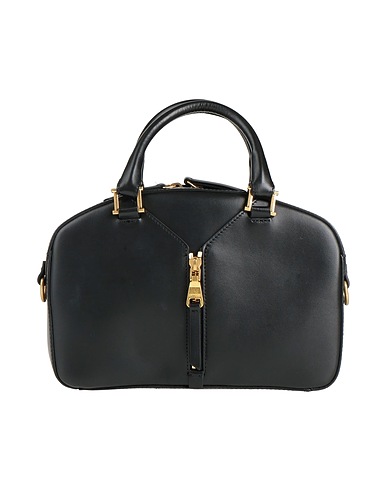 GUESS Handbag Black 100% Leather