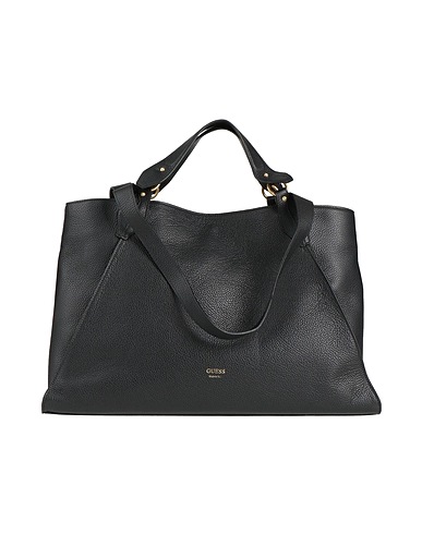GUESS Handbag Black 100% Leather