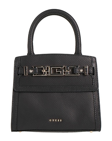 GUESS Borsa a mano Nero 100% Pelle