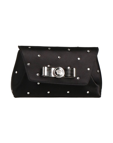 VERSACE Handbag 72% Viscose, 28% Silk