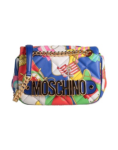 MOSCHINO Umhängetasche COUTURE Blau 100% Polyolefine