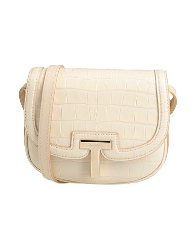 TOM FORD Across-body bag Ivory 100% Calfskin