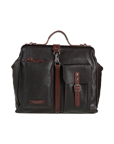 THE BRIDGE Handbag Black Leather