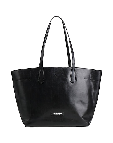 THE BRIDGE Shoulder bag Black 100% Cow leather
