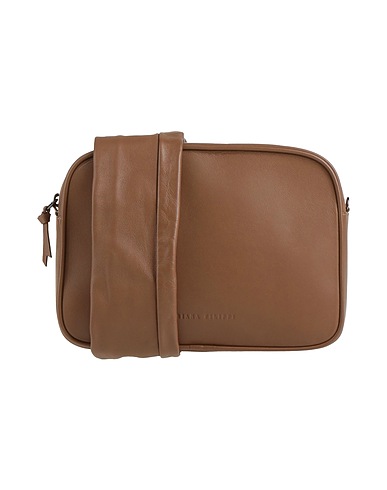 FABIANA FILIPPI Across-body bag Brown 100% Leather