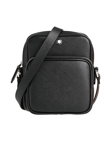 MONTBLANC Cross-body bags Black Leather