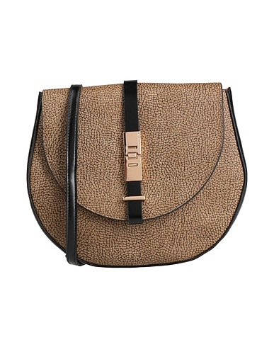 BORBONESE Bolso con bandolera Arena 60% PVC - Polivinilcloruro, 20% Poliéster, 20% Otras Fibras