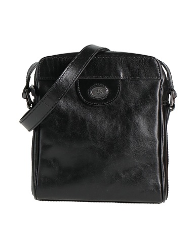 THE BRIDGE Across-body bag Black Cow leather