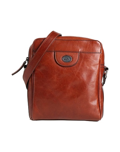 THE BRIDGE Across-body bag Brown Cow leather