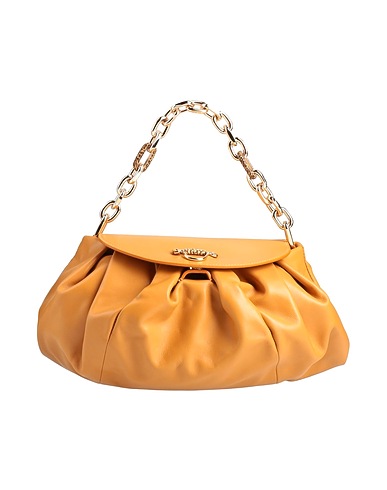 BORBONESE Borsa a mano Cammello 100% Pelle