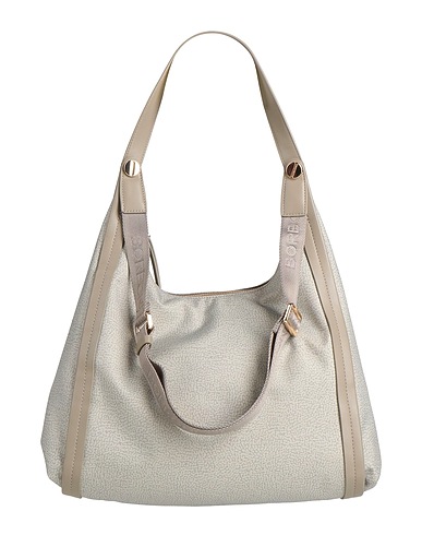 BORBONESE Handbag 100% Polyester, Polyurethane