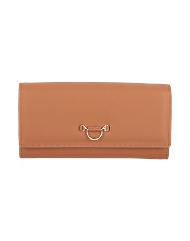 BORBONESE Wallet Tan 100% Leather