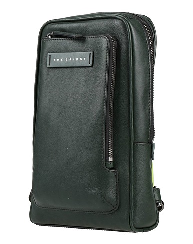 THE BRIDGE Rucksacks 100% Cow leather