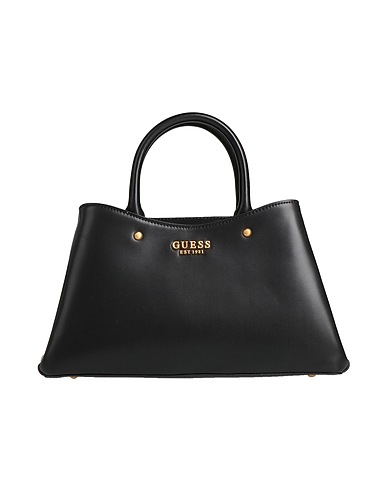 GUESS Handbag Black 100% Polyurethane