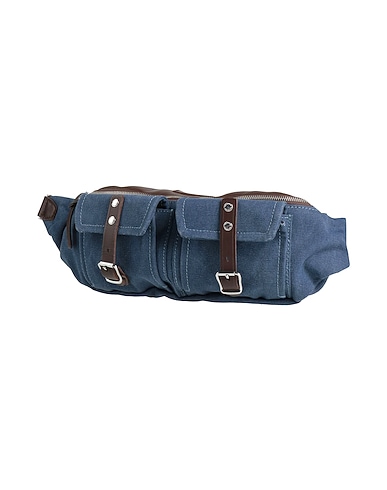 THE BRIDGE Belt Bags Leather, Textile fibres