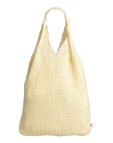 JIL SANDER+ Shoulder bag 96% Cotton, 4% Polyamide