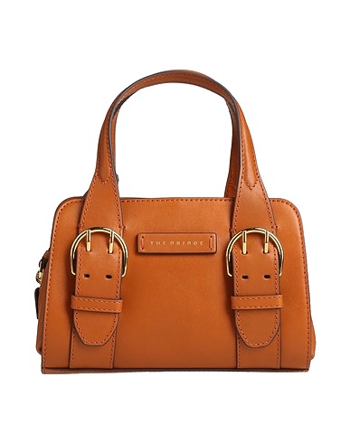 THE BRIDGE Handbag Tan Cow leather
