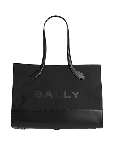 BALMAIN Handbag Black Textile fibres
