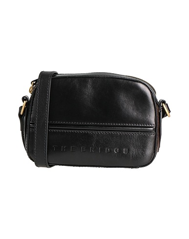 THE BRIDGE Cross-body bags NERO Leather