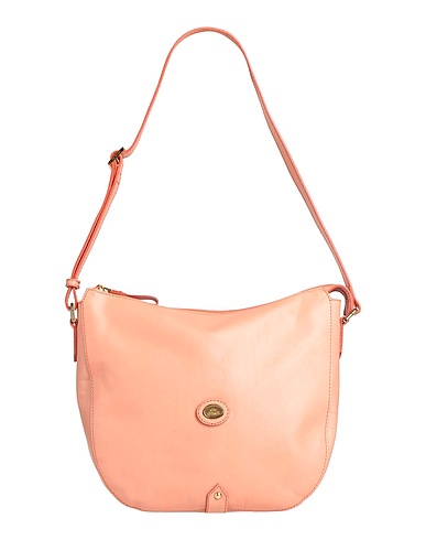 THE BRIDGE Shoulder bag Salmon pink Leather
