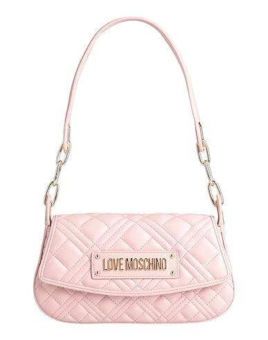 LOVE MOSCHINO Handbag Pink 100% Polyurethane