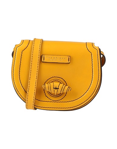 THE BRIDGE Across-body bag Marigold Leather