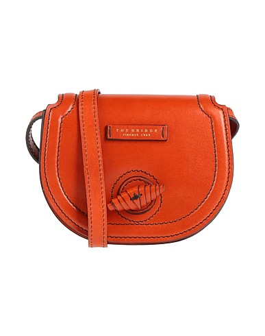 THE BRIDGE Across-body bag Tan Leather