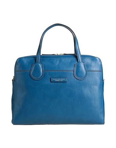 THE BRIDGE Handbag Blue Cow leather