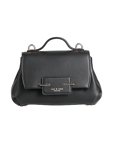 RAG & BONE Handbag Black 100% Cowhide