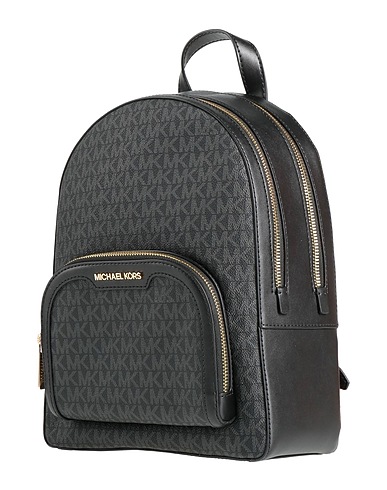 MICHAEL MICHAEL KORS Rucksäcke Schwarz 89% PVC - Polyvinylchlorid, 10% Polyester, 1% Polyurethan