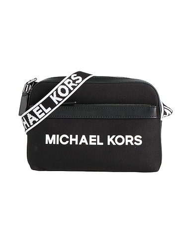 MICHAEL MICHAEL KORS Cross-body bags Black 100% Cotton