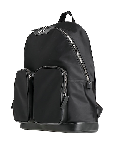 MICHAEL KORS MENS Rucksacks Black 100% Recycled nylon