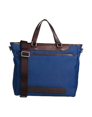 THE BRIDGE Handbag Textile fibres, Leather