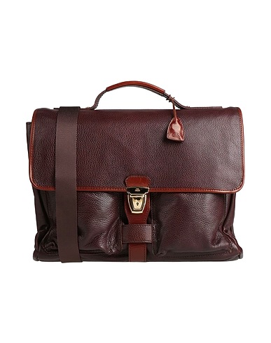 THE BRIDGE Handbag Chocolate brown Leather