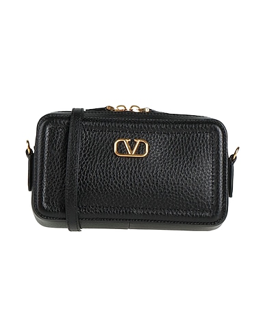 VALENTINO GARAVANI Cross-body bags Black Leather