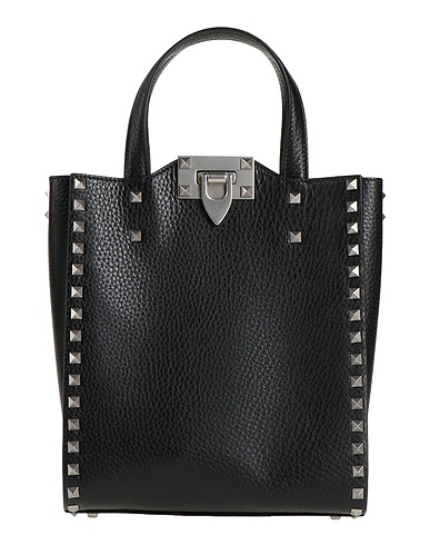 VALENTINO GARAVANI Handbag Black Leather