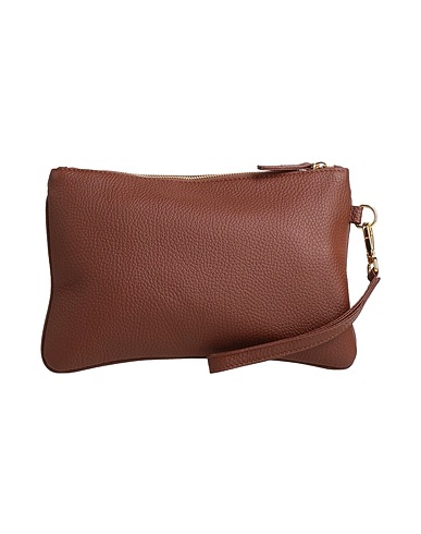 ELEVENTY Handbag Chocolate brown Calfskin