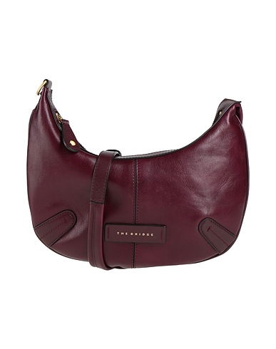 THE BRIDGE Cross-body bags Garnet Cow leather