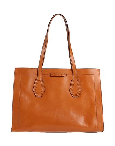THE BRIDGE Handbag Tan Cow leather