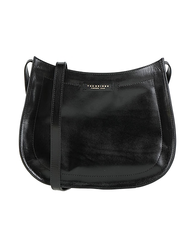 THE BRIDGE Across-body bag Black Cow leather