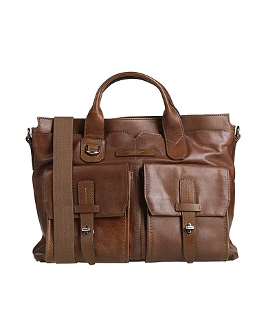 THE BRIDGE Handbag Brown 100% Cow leather